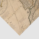 Rom und Osthemisphäre Seidenpapier (Ausschnitt)