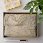 Rom und Osthemisphäre Seidenpapier (Geschenk)