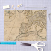 Rom und Osthemisphäre Seidenpapier (Handwerk)