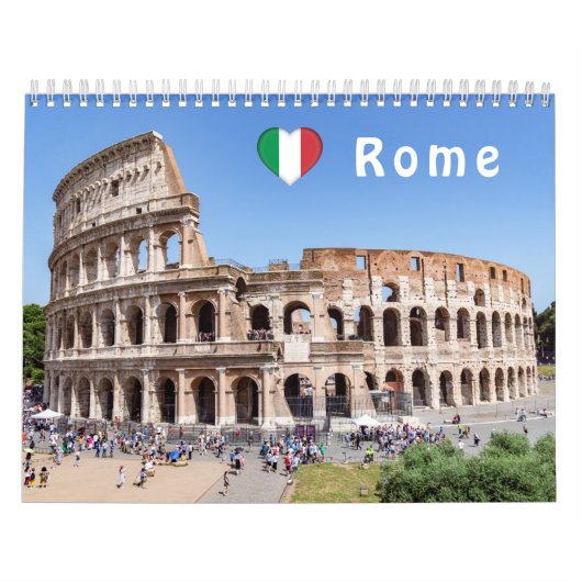 Rom & Vatikan Kalender (Titelbild)