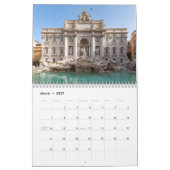 Rom & Vatikan Kalender (Mär 2027)