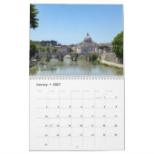Rom & Vatikan Kalender (Jan 2027)