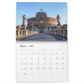 Rom & Vatikan Kalender (Feb 2027)