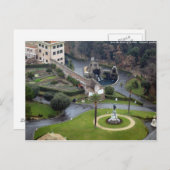 Rom - vatikanische Stadt Postkarte (Vorne/Hinten)