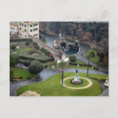 Rom - vatikanische Stadt Postkarte (Vorderseite)