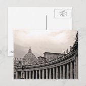 Rom, vatikanische Stadt Postkarte (Vorne/Hinten)