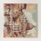 Rom Vatikanstadt Italien Europa Puzzle (Horizontal)