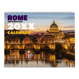 Rom Vatikanstadt Italien - Kalender 2026