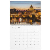 Rom Vatikanstadt Italien - Kalender 2026 (Jan 2026)