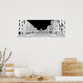 Rom Vatikanstadt St. Peter Basilica Poster (Küche)