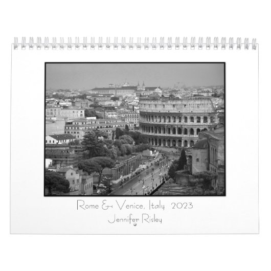 Rom & Venedig, Italien - Kalender 2025 (Titelbild)