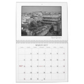 Rom & Venedig, Italien - Kalender 2025 (Mär 2027)