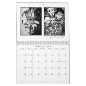 Rom & Venedig, Italien - Kalender 2025 (Feb 2026)