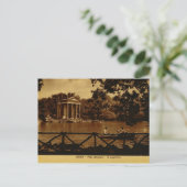 Rom, Villa Borghese Postkarte (Stehend Vorderseite)