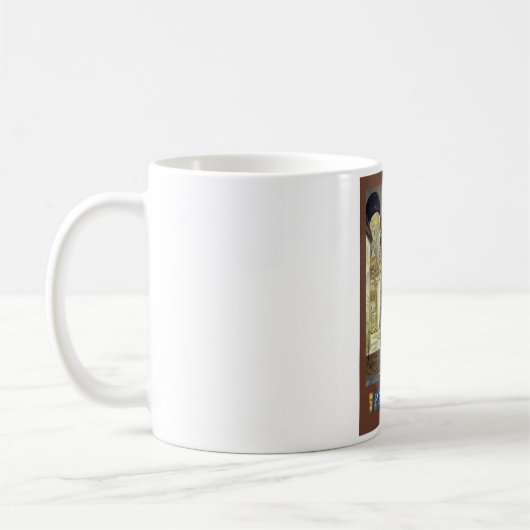 Rom Vintag Coffee Tasse (Links)