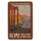 Rom Vintag Reise Magnet (Vertikal)