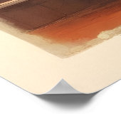 Rom-Vintage-Plakat Poster (Ecke)