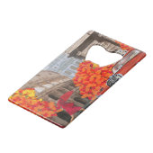 Rom-Vintage-Poster mit Raingesang Geldbeutel Flaschenöffner (Rückseite Schrägansicht)