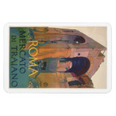 Rom Vintage Reise Magnet (Horizontal)