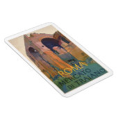 Rom Vintage Reise Magnet (Rechte Seite)