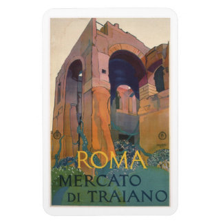 Rom Vintage Reise Magnet
