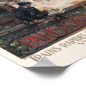 Rom Vintage Travel Poster 1906 (Ecke)