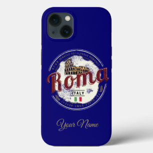 Rom Vintages Kolosseum Italien Souvenir Case-Mate iPhone Hülle