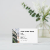 Rom Visitenkarte (Stehend Vorderseite)