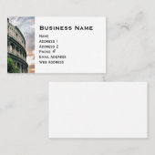 Rom Visitenkarte (Vorne/Hinten)