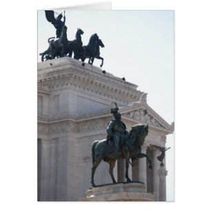 Rom. Vittorio Emanuele Denkmal