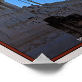 Rom - Vittorio Monument Poster (Ecke)