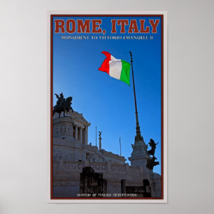 Rom - Vittorio Monument Poster
