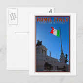 Rom - Vittorio Monument Postkarte (Vorne/Hinten)