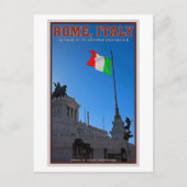 Rom - Vittorio Monument Postkarte (Vorderseite)