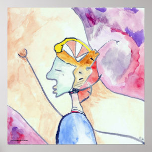 Rom war nicht an einem Tag erbaut Poster