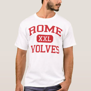 Rom - Wölfe - Highschool Roms - Rom Georgia T-Shirt