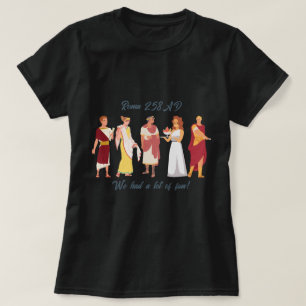 Roma 258 AD T - Shirt für Frauen