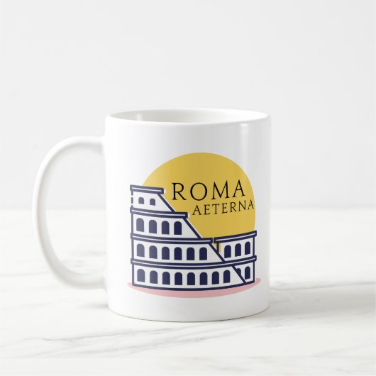 Roma Aeterna Tasse (Links)