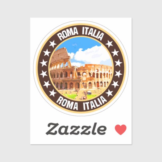 Roma Aufkleber (Blatt)