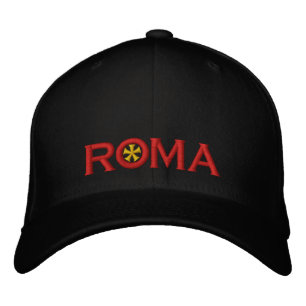 Roma Bestickte Kappe
