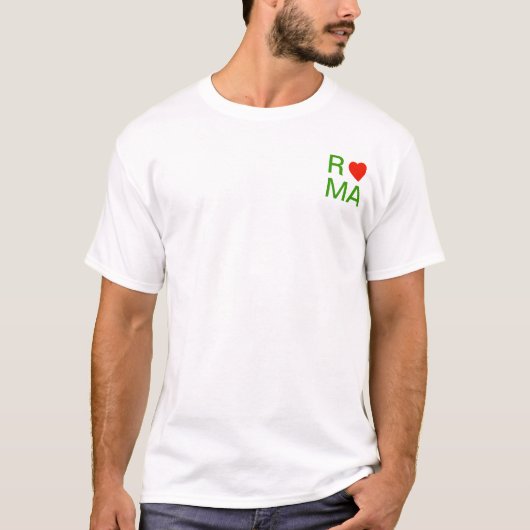 Roma-Beutel T-Shirt (Vorderseite)