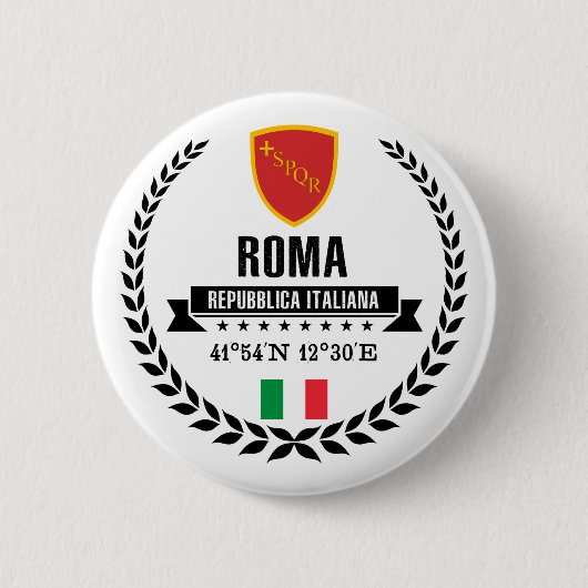 Roma Button (Vorderseite)