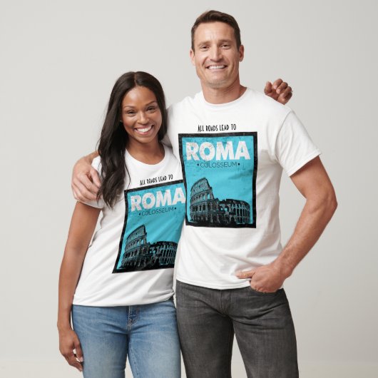 Roma Colosseum - Inspirationsreise T-Shirt (Unisex)