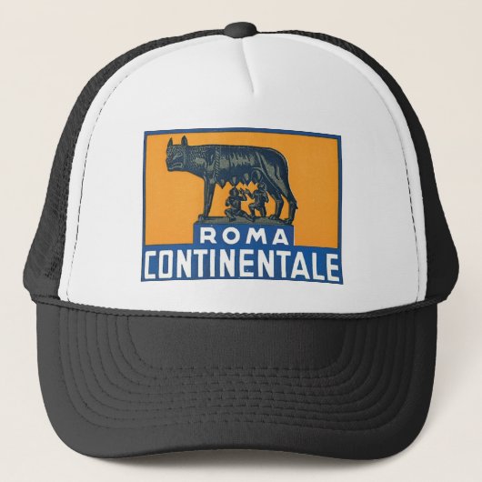 Roma Continentale Truckerkappe (Vorderseite)