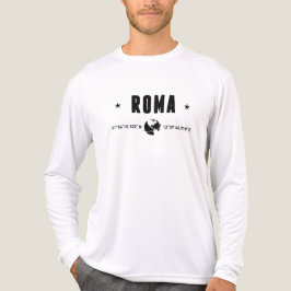Roma Coordinates with Globe and Stars Tri-Blend Shirt