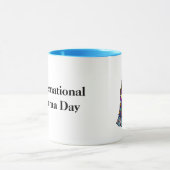 Roma Day Fortune Teller Tasse (Zentrum)