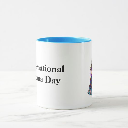 Roma Day Fortune Teller Tasse (Zentrum)