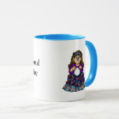 Roma Day Fortune Teller Tasse (VorderseiteRechts)