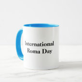 Roma Day Fortune Teller Tasse (Vorderseite Links)