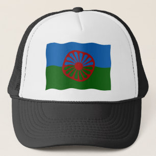 Roma-Flagge Truckerkappe